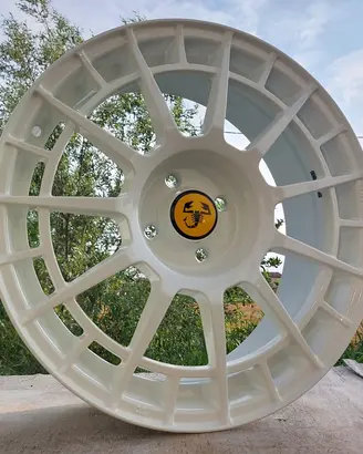 Cerchi In Lega NUOVI Da 17 Montecarlo Abarth Fiat