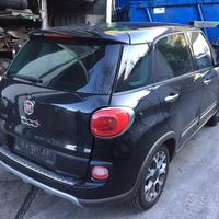Ricambi 500L Trekking 2015 nera 1600cc MJ