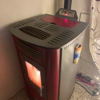 Stufa pellet Anselmo Cola modello ade 11 kw