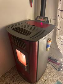 Stufa pellet Anselmo Cola modello ade 11 kw