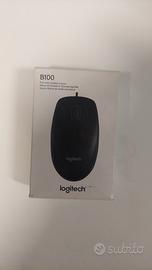 Mouse logitech B100