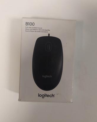 Mouse logitech B100