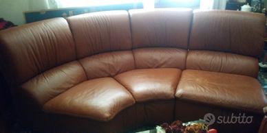 divano in pelle