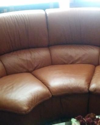 divano in pelle