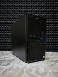 PC GAMlNG - RX 580 8 GB, i5 8400, RAM 16 GB, 1 TB