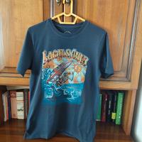 maglietta blu uomo misura M