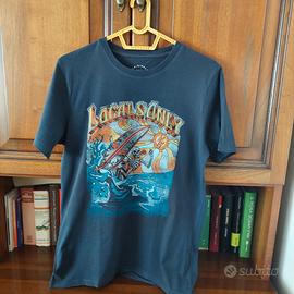 maglietta blu uomo misura M