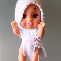 Mini Bambola vintage 7 cm Hong Kong ??