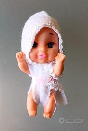 Mini Bambola vintage 7 cm Hong Kong ??