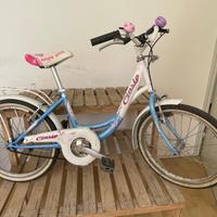 Bicicletta bambina 20 pollici