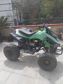 Kawasaki 125 Quad