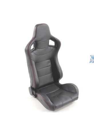 SEDILE SPORTIVO IN CARBONIO SEMI BAUCET LOOK RS NE