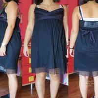 Vestito Cerimonia Gian Vargian Elegante seta