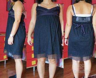 Vestito Cerimonia Gian Vargian Elegante seta
