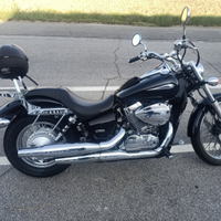 Honda Shadow Black Spirit VT 750