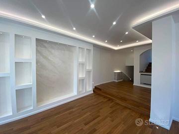 Imbianchino cartongesso rasatura