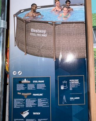 Piscina  Bestway Steel Pro MAX