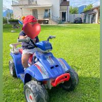 Quad peg perego polaris sportsman 400