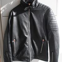 Giubbotto ecopelle Gianni Lupo uomo