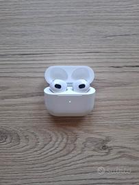 AirPods 3ª Gen Originali Apple Lightning