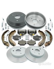 Kit freni anterire completo smart 450 .