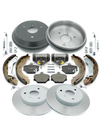 Kit freni anterire completo smart 450 .