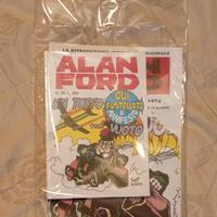Alan ford n. 58 poster+adesivo anastatica