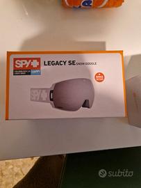 maschera occhiali da sci spy legacy 