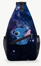 2 prodotti stitch a scelta  zainetto,telo mare ecc