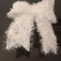 Addobbi per vetrina natalizia - tema fiocchi ❄