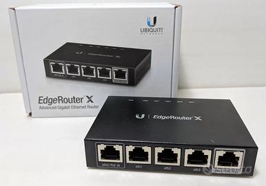 Ubiquiti Networks EdgeRouter-X Switch Gigabit LAN