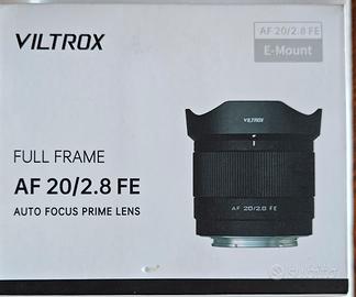 Viltrox AF 20/2.8 FE Sony