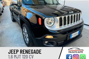Jeep Renegade 1.6 Mjt 120 CV Limited