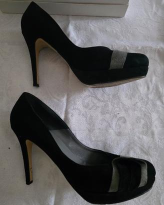 scarpa donna pelle scamosciata taglia 43