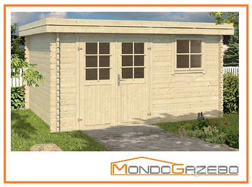 Roanne Casetta legno casa giardino gazebo 3x3.6 mt