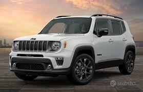 Musata completa e ricambi vari JEEP RENEGADE 2023