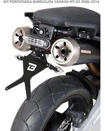 Porta targa Barracuda