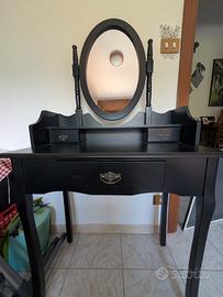 toiletta da trucco 