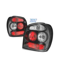 FANALI VOLKSWAGEN VW POLO 6N2 HATCHBACK 99-01 NERI