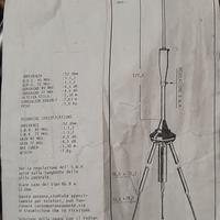 ANTENNA ECO - GROUND PLANE 43-46+70-74 