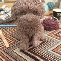 Candelaa forma di cane