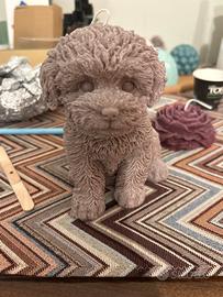 Candelaa forma di cane