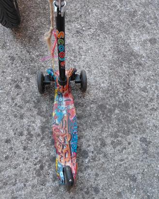 Monopattino "scooter" dai 2 ai 5 anni