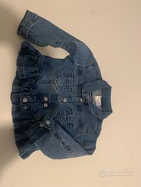 Giacca in jeans bambina Prenatal  12 - 18 mesi