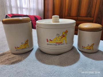 set Galbusera vintage 