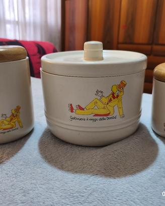 set Galbusera vintage 