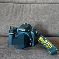 Nikon D750 