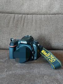 Nikon D750 