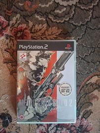 Metal Gear Solid 2: Sons of Liberty ps2