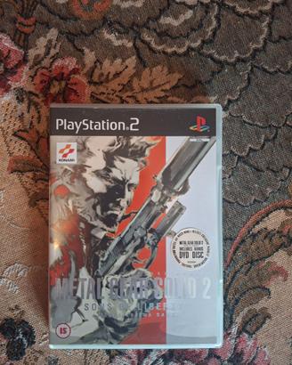 Metal Gear Solid 2: Sons of Liberty ps2